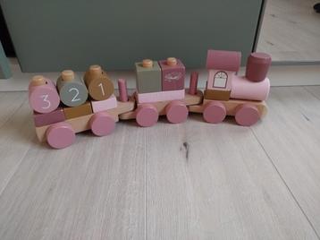 Little Dutch houten stapel trein beschikbaar voor biedingen