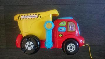Toet toet telpret kiepwagen beschikbaar voor biedingen