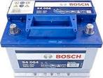 Bosch accu 60ah 540a 12v autoaccu, Ophalen of Verzenden, Gebruikt