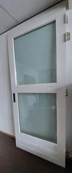 Buitendeur, Deurkozijn, 150 tot 225 cm, Hout, Ophalen