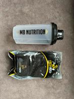 NIEUW* MB Nutrition Shaker + straps, Tickets en Kaartjes, Kortingen en Cadeaubonnen