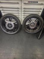 Velgen / Wielen met banden Peugeot Tweet/RS/Sym Symphony, Gebruikt, ., Overige typen, Ophalen of Verzenden