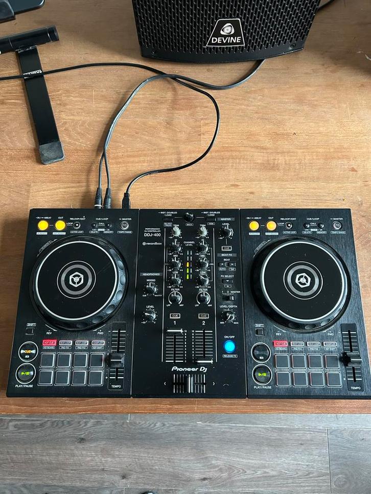 Pioneer DDJ-400, Muziek en Instrumenten, Dj-sets en Draaitafels, Zo goed als nieuw, Dj-set, Pioneer, Ophalen of Verzenden