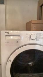 Beko wasdroger DH7533RXW, Ophalen, 6 tot 8 kg, Minder dan 85 cm, Zo goed als nieuw