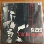 single Chris Isaak - Livin' For Your Lover, Cd's en Dvd's, Ophalen of Verzenden, Zo goed als nieuw