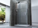 Douchedeur 120x80cm 8mm dik nano coating glas nieuw in doos, Ophalen of Verzenden, Nieuw