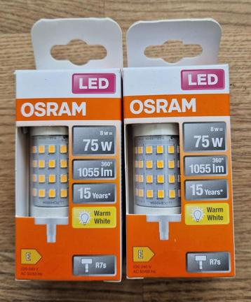 2 x OSRAM LED R7S beschikbaar voor biedingen