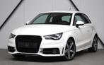 Audi A1 1.4 TFSI l 3x S-Line l 185 PK l Xenon l NAVI, Auto's, Audi, Zwart, 4 cilinders, 4 stoelen, Leder en Stof
