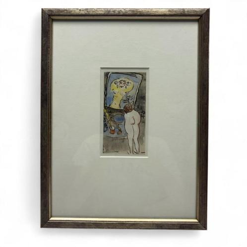 Armand Bouten (1893-1965) - 'Prostituee', Antiek en Kunst, Kunst | Schilderijen | Modern, Ophalen of Verzenden