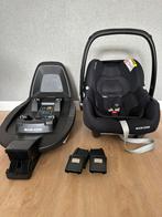 Maxi cosi en isofix, Ophalen, Zo goed als nieuw, Isofix, 0 t/m 13 kg