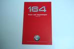 Folder Alfa Romeo 164 prijslijst (01-08-1990) (51), Boeken, Auto's | Folders en Tijdschriften, Alfa Romeo, Ophalen of Verzenden