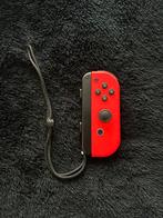Nintendo Switch Joycon Rood Met Joycon Polsbandje, Spelcomputers en Games, Games | Nintendo Switch, 1 speler, Ophalen of Verzenden