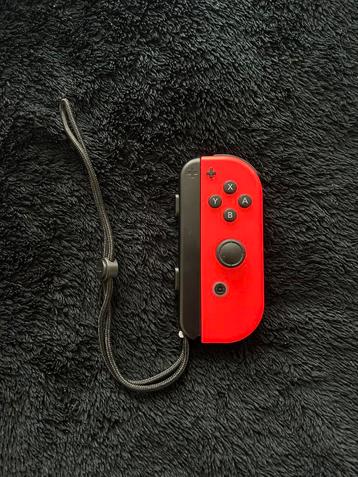 Nintendo Switch Joycon Rood Met Joycon Polsbandje beschikbaar voor biedingen
