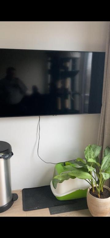 Samsung TV QE55Q60R - 55 inch - 4K QLED - KAPOT beschikbaar voor biedingen