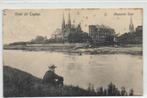 x03113 groet uit tegelen maaszicht steyl roestvlekjes, Verzenden, Voor 1920, Gelopen, Limburg