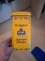 De Ruijter gestampte muisjes blik geel, Ophalen of Verzenden, Gebruikt, Overige