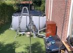 Zwembad Bestway 488 x 244 x 122 centimeter, Gebruikt, 200 tot 300 cm, Rechthoekig, Ophalen
