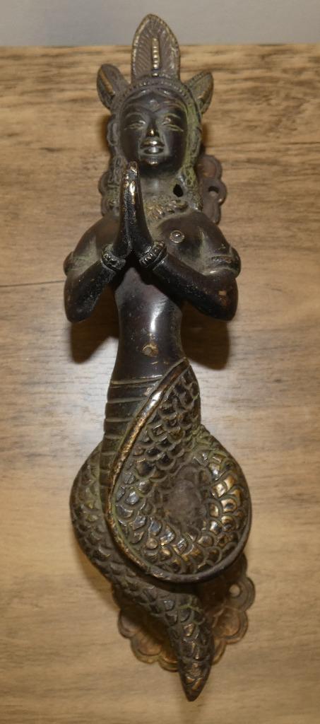 Brons,messing deur handgreep - Aziatisch [1214], Antiek en Kunst, Antiek | Koper en Brons, Ophalen