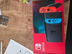 Te Nintendo switch, Spelcomputers en Games, Spelcomputers | Nintendo Switch, Ophalen, Zo goed als nieuw, Switch Original