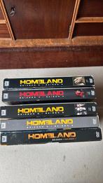 Homeland seizoen 1 t/m 5, Alle leeftijden, Ophalen of Verzenden, Gebruikt