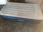 Intex Luchtbed Twin Deluxe - 191x99x42 cm, Huis en Inrichting, Slaapkamer | Bedden, Ophalen, Overige materialen, 100 cm, Eenpersoons
