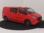 Ford Transit Custom 320L L2H1 TREND 150 PK DUBBEL CABINE 6 P, Voorwielaandrijving, 12 maanden, 1995 cc, Zwart