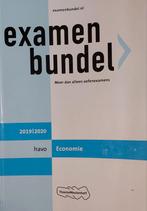 J.P.M. Blaas - havo Economie 2019/2020, Ophalen, HAVO, Zo goed als nieuw, Nederlands