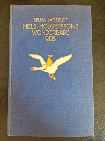 Niels Holgerssons Wonderbare Reis - Selma Lagerlöf beschikbaar voor biedingen