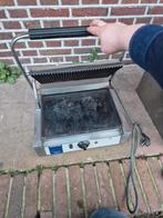 Hendi horeca tostie/panini ijzer, Ophalen of Verzenden, Gebruikt