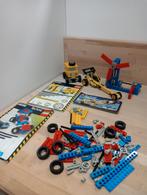 lego technic 8035-8020-8205 dragster auto molen, Ophalen of Verzenden, Gebruikt
