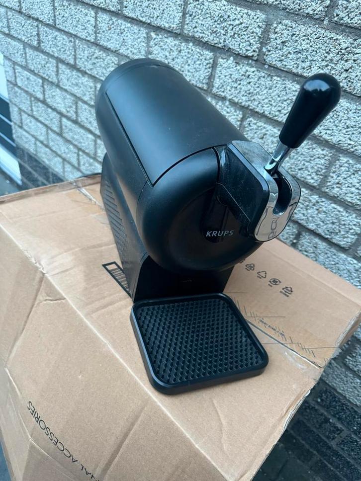 Heineken SUB biertap van Krups, Witgoed en Apparatuur, Thuistaps, Zo goed als nieuw, Krups, Ophalen of Verzenden