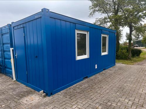 Super nette 20 ft kantoorunit, en opslag container 20 ft, Zakelijke goederen, Machines en Bouw | Keten en Containers, Ophalen