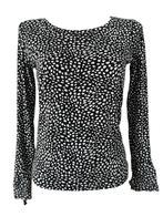 Marc Cain shirt lange mouw S, Zwart, Ophalen of Verzenden, Zo goed als nieuw, Lange mouw