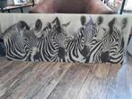 Zebra Print - Moderne Wanddecoratie, Ophalen, 50 tot 75 cm, Nieuw, 125 cm of meer