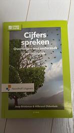Joep Brinkman - Cijfers spreken, Ophalen of Verzenden, Zo goed als nieuw, Joep Brinkman; Hilbrand Oldenhuis