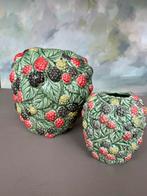 Des pots bramen /vruchtjes, Ophalen of Verzenden, Zo goed als nieuw, Aardewerk of Porselein, Minder dan 50 cm