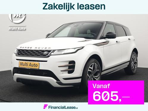 Land Rover Range Rover Evoque P300e AWD R-Dynamic HSE Plug i, Auto's, Land Rover, Bedrijf, Lease, Financial lease, 360° camera