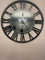 Spiegel met Klok Effect, Ophalen, Rond, Zo goed als nieuw, 75 tot 100 cm