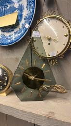 vintage tafelklok, Antiek en Kunst, Antiek | Klokken, Ophalen