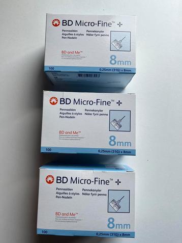 BD Micro-Fine 8mm