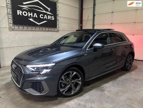 Audi A3 Sportback 40 TFSI e 3x S line panorama, Auto's, Audi, Bedrijf, Te koop, A3, ABS, Achteruitrijcamera, Adaptive Cruise Control