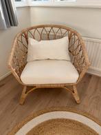IKEA stockholm Rotan Stoel, Ophalen, Minder dan 75 cm, Riet of Rotan, Zo goed als nieuw