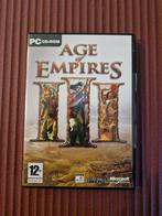 Aangeboden: Age of Empires 3, Spelcomputers en Games, Games | Pc, Gebruikt, 1 speler, Ophalen of Verzenden, Strategie en Constructie