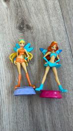 Winx Club mini figuren stella bloom, Ophalen of Verzenden, Gebruikt