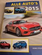 Nieuwstaat alle auto's 2015 knac serie jaarboek mooie foto's, Ophalen of Verzenden, Zo goed als nieuw, Algemeen