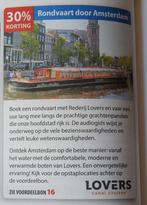 kortingsbonnen  Rondvaarten:, Tickets en Kaartjes, Kortingen en Cadeaubonnen, Drie personen of meer, Kortingsbon, Overige typen