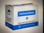 GEZOCHT: Gratis Verhuisdozen omgeving Utrecht, Doe-het-zelf en Verbouw, Kratten en Dozen, Verzenden, Zo goed als nieuw, Doos, 35 tot 50 cm