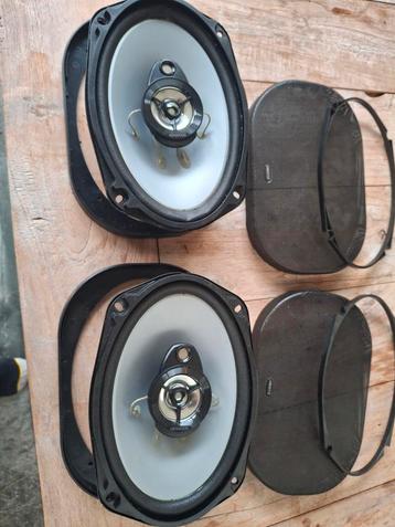 Kenwood KFC-S6966 Auto Speakers - Set beschikbaar voor biedingen