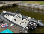 Rubberboot 5 meter inc trailer evt. Ligplaats, Watersport en Boten, Ophalen of Verzenden, Gebruikt