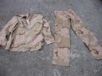 legerkleding Nederlands leger KL desert kleding camo broek, Verzamelen, Militaria | Algemeen, Ophalen